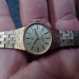 vintage ladies omega watch